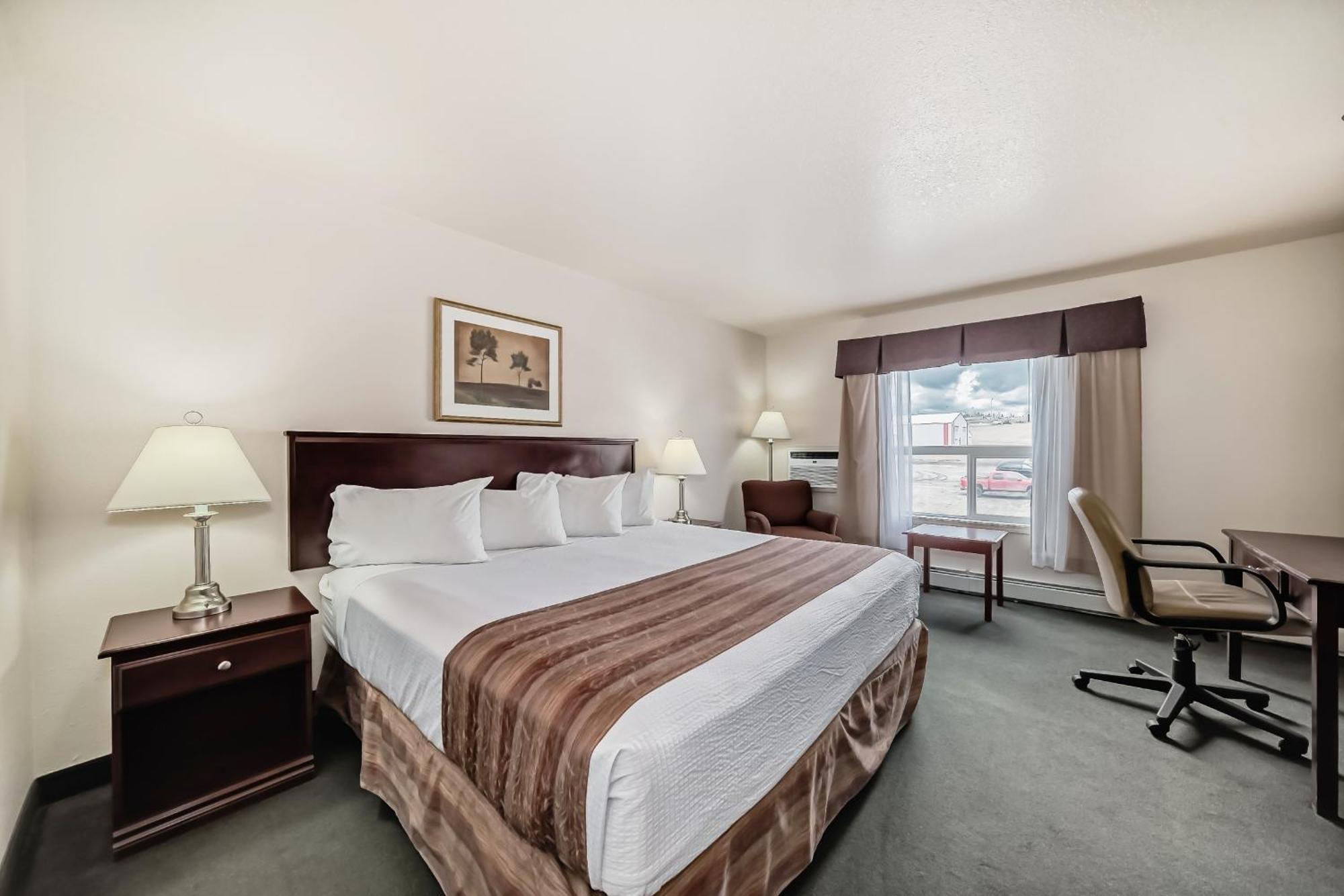 Grande Cache Inn & Suites Eksteriør billede