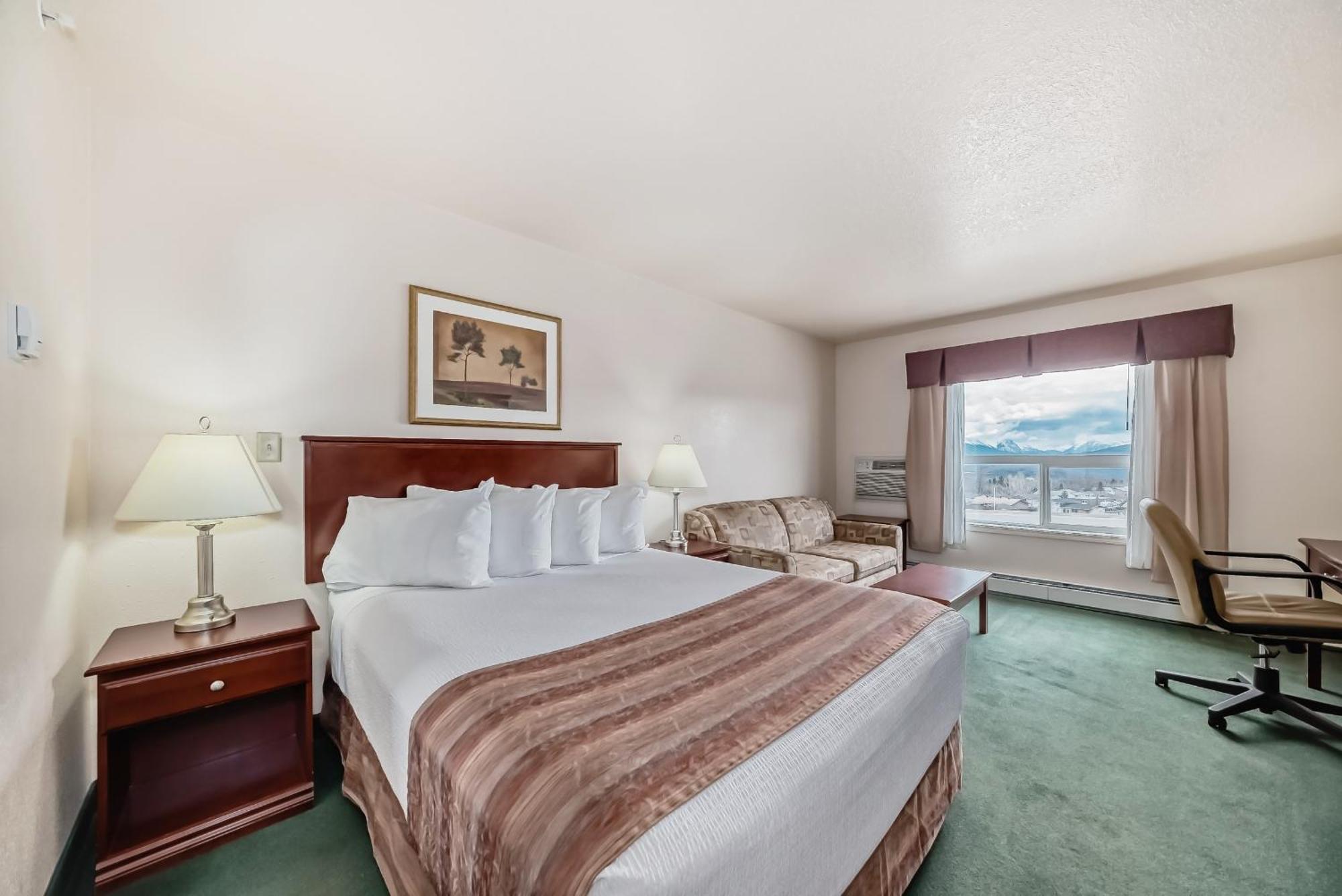 Grande Cache Inn & Suites Eksteriør billede