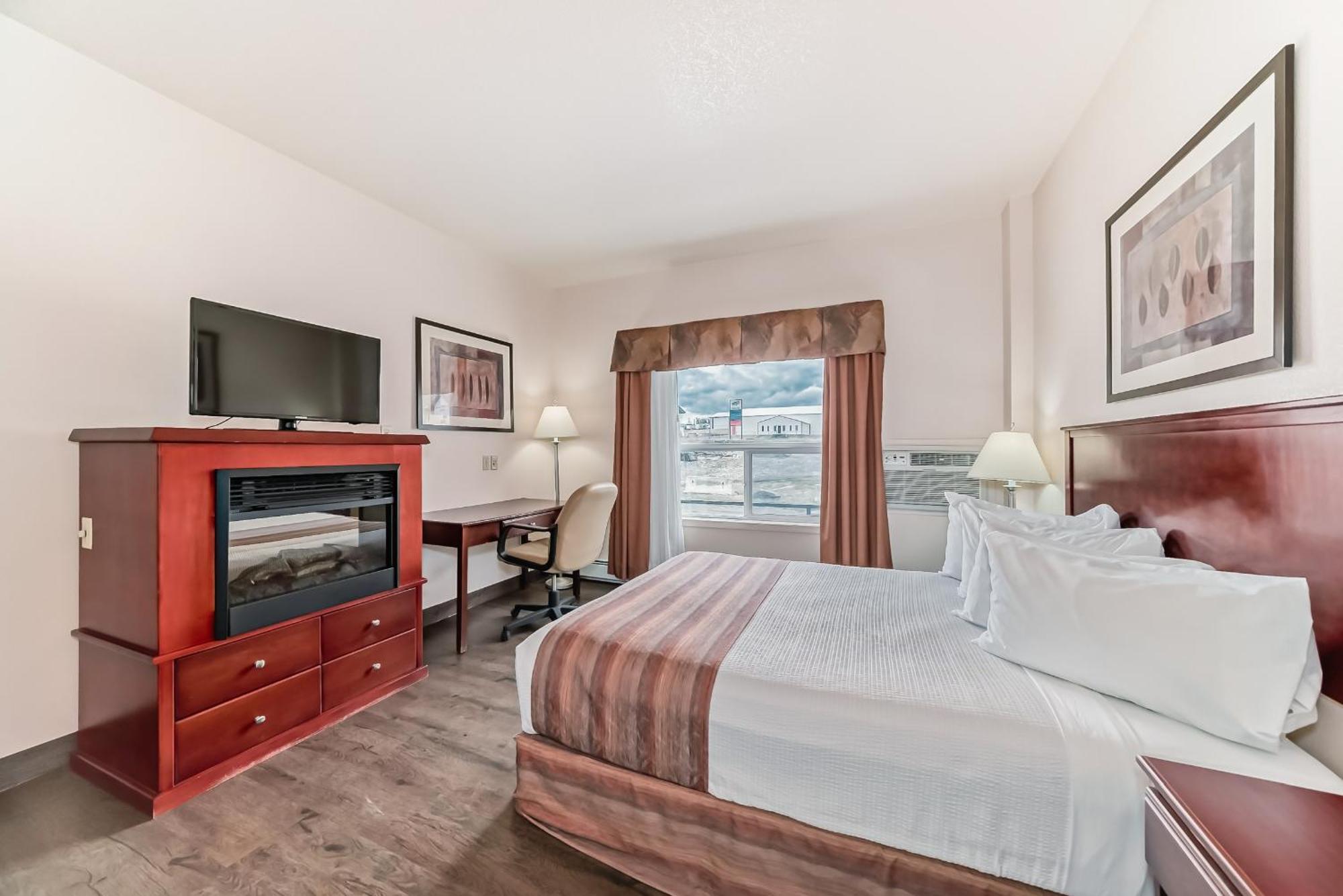 Grande Cache Inn & Suites Eksteriør billede