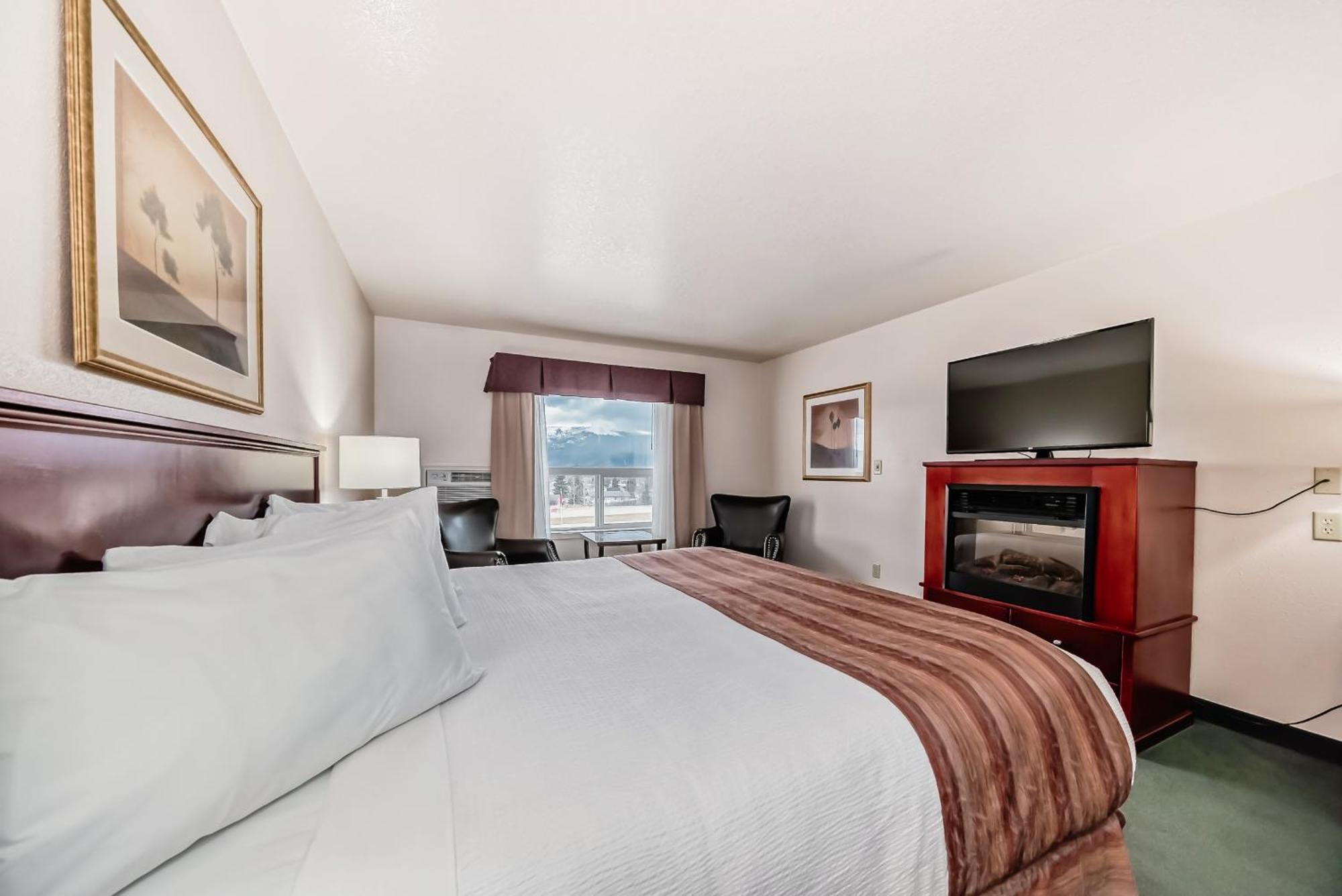 Grande Cache Inn & Suites Eksteriør billede