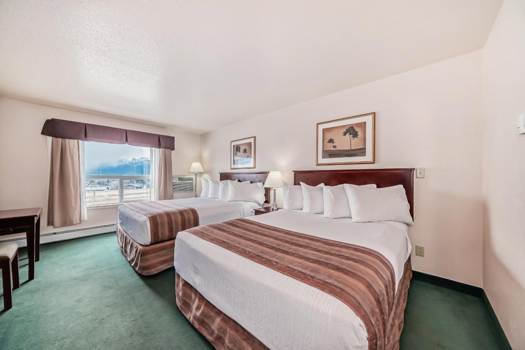 Grande Cache Inn & Suites Eksteriør billede
