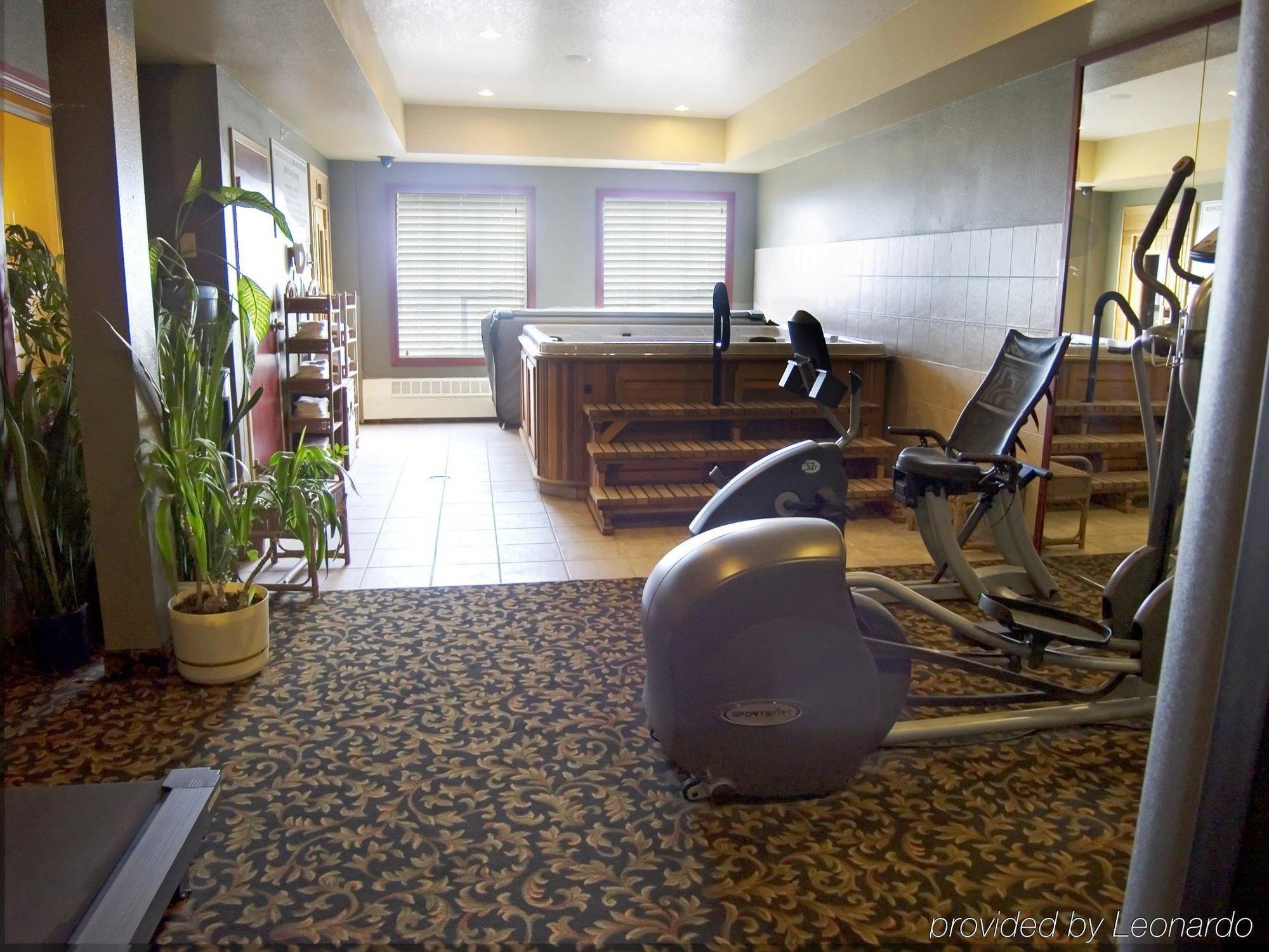 Grande Cache Inn & Suites Faciliteter billede