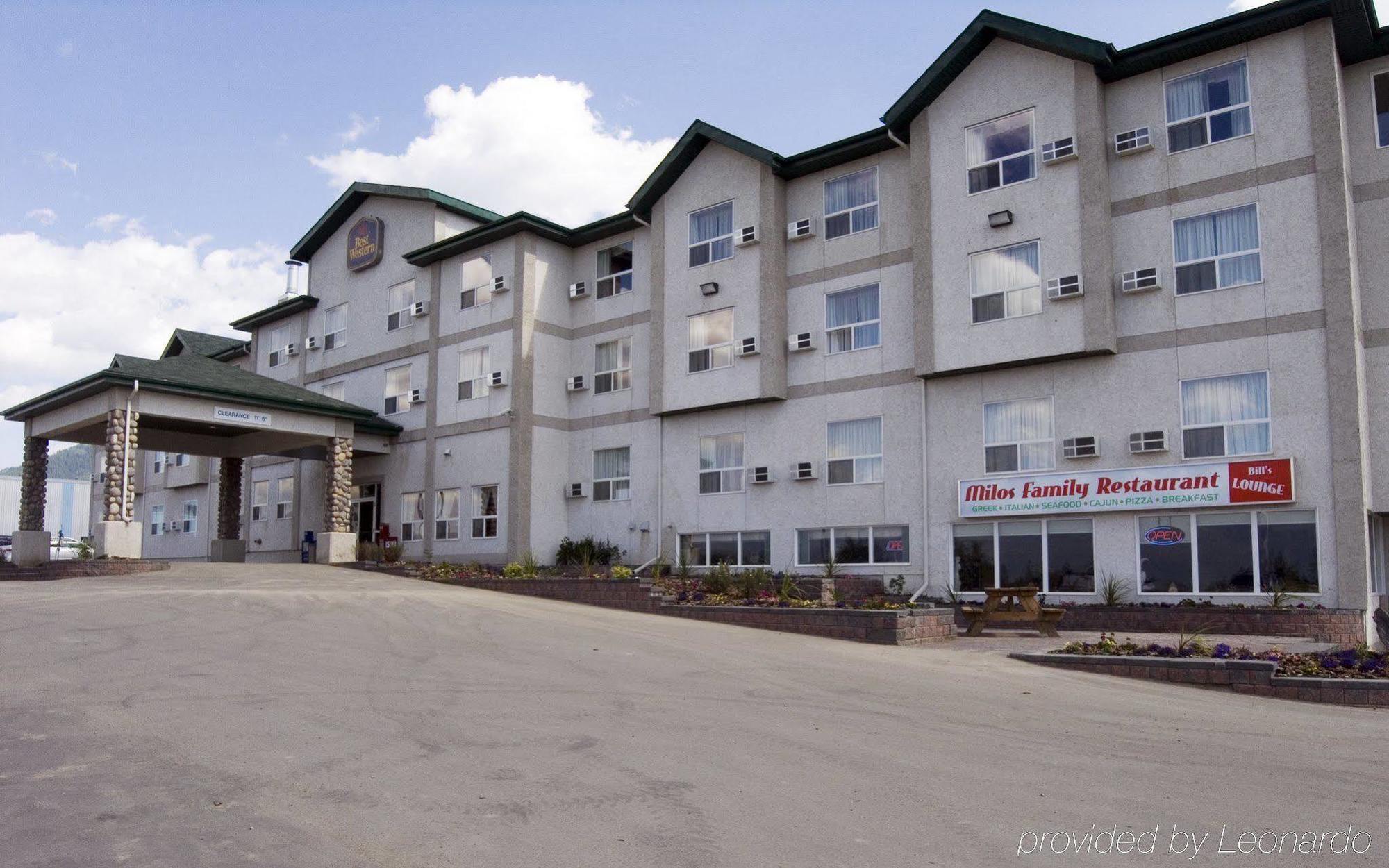 Grande Cache Inn & Suites Eksteriør billede