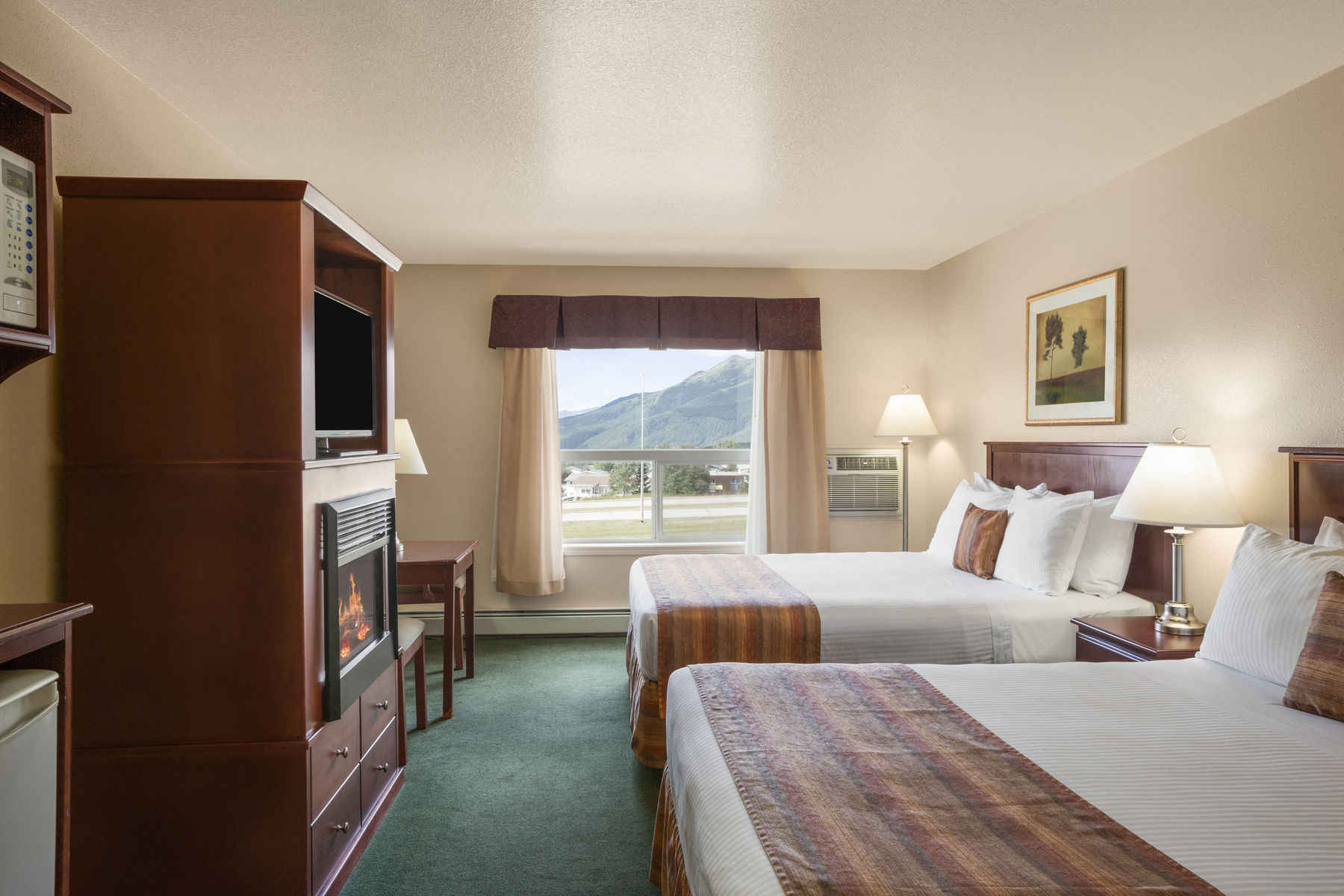 Grande Cache Inn & Suites Eksteriør billede