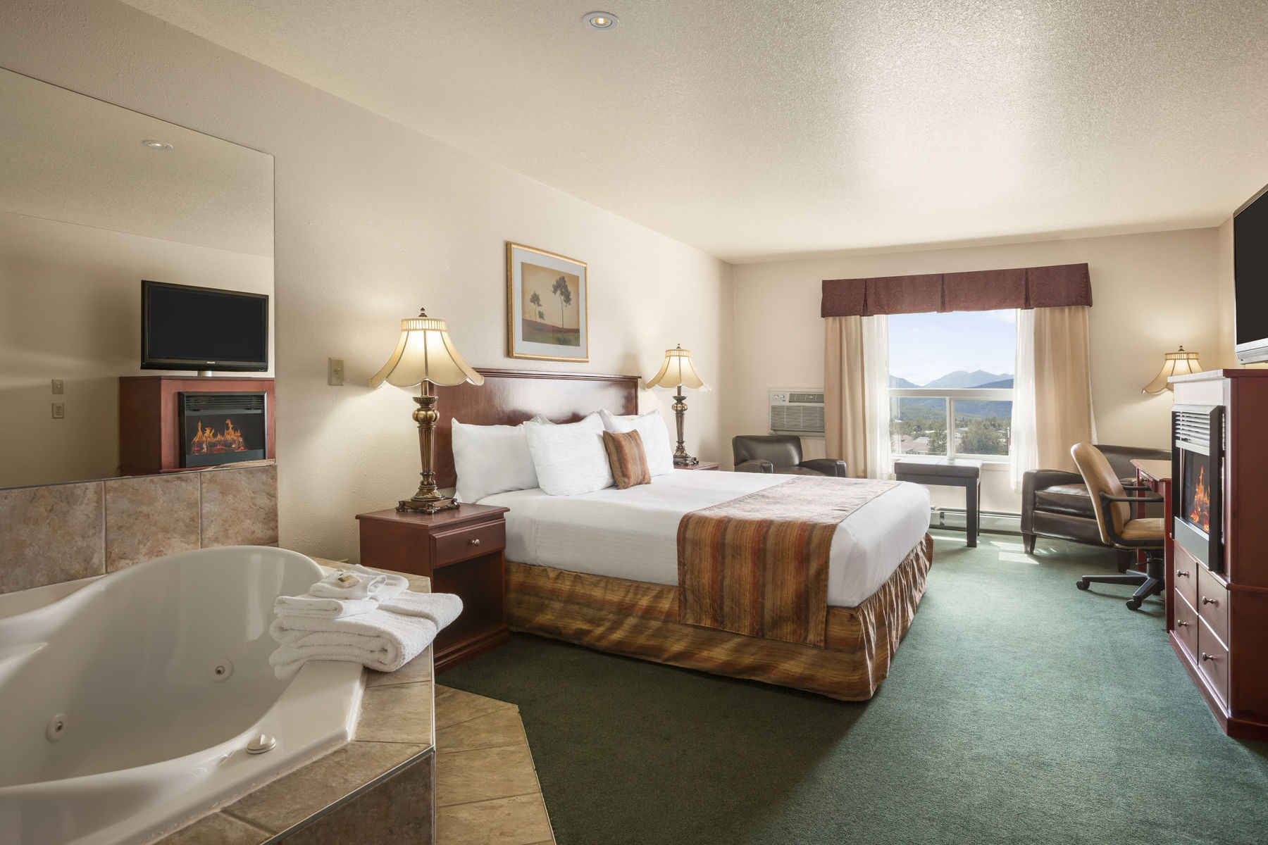 Grande Cache Inn & Suites Eksteriør billede