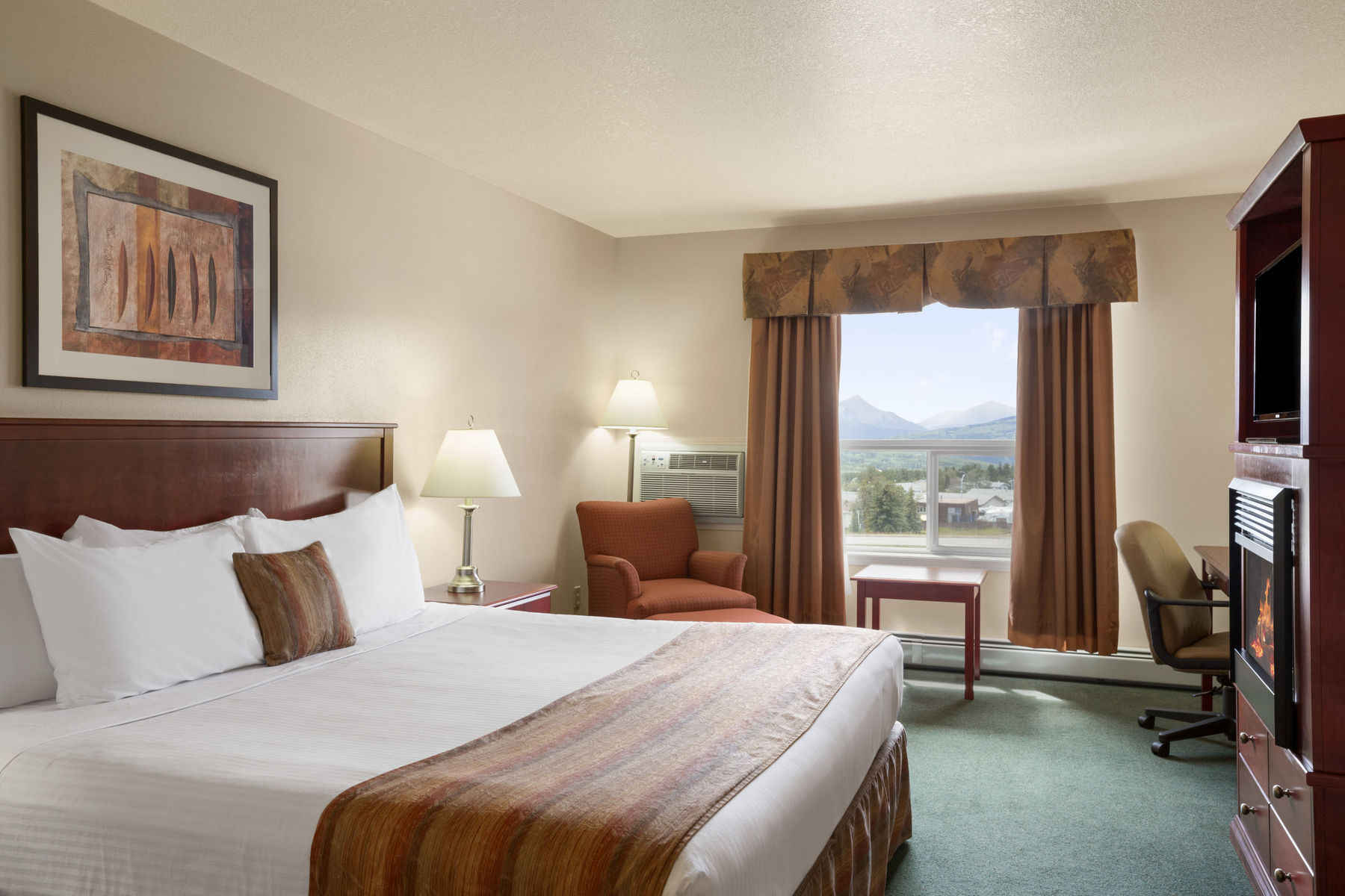 Grande Cache Inn & Suites Eksteriør billede